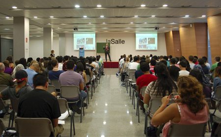 La Salle-URL acoge a estudiantes del Bachillerato Internacional | Universitat Ramon Llull