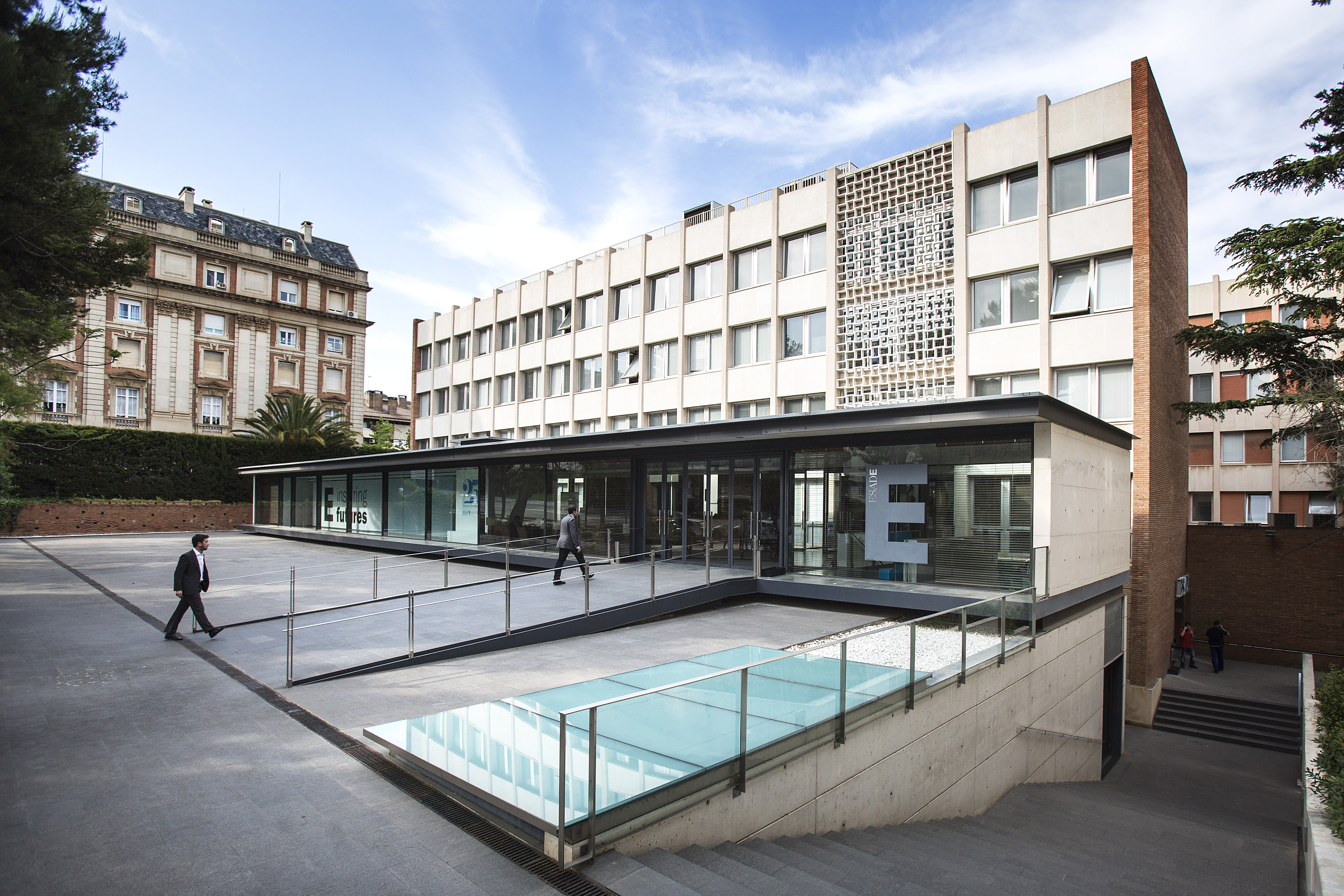 Foto edifici Facultat de Dret ESADE