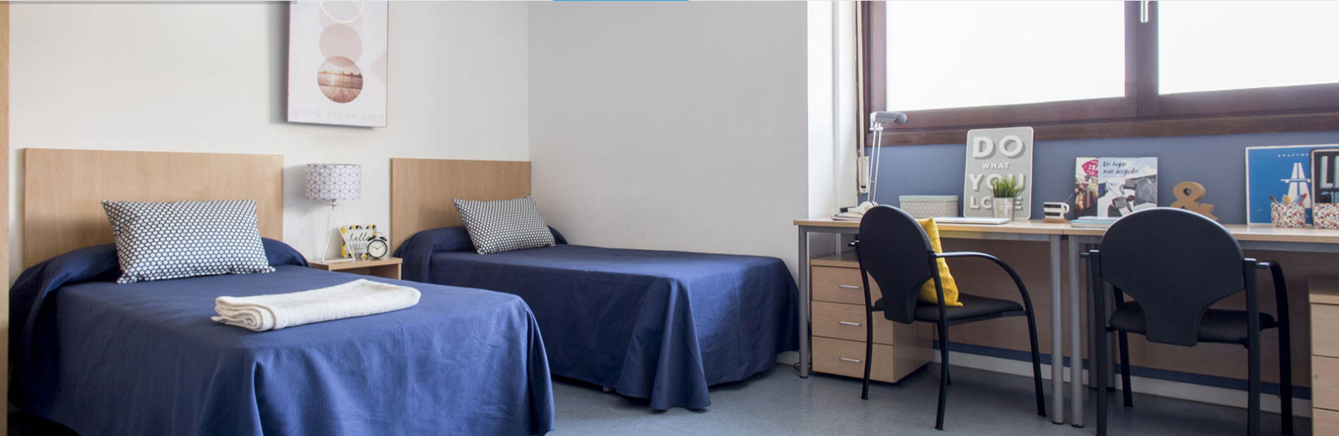 Residencia Universitaria RESA Lesseps