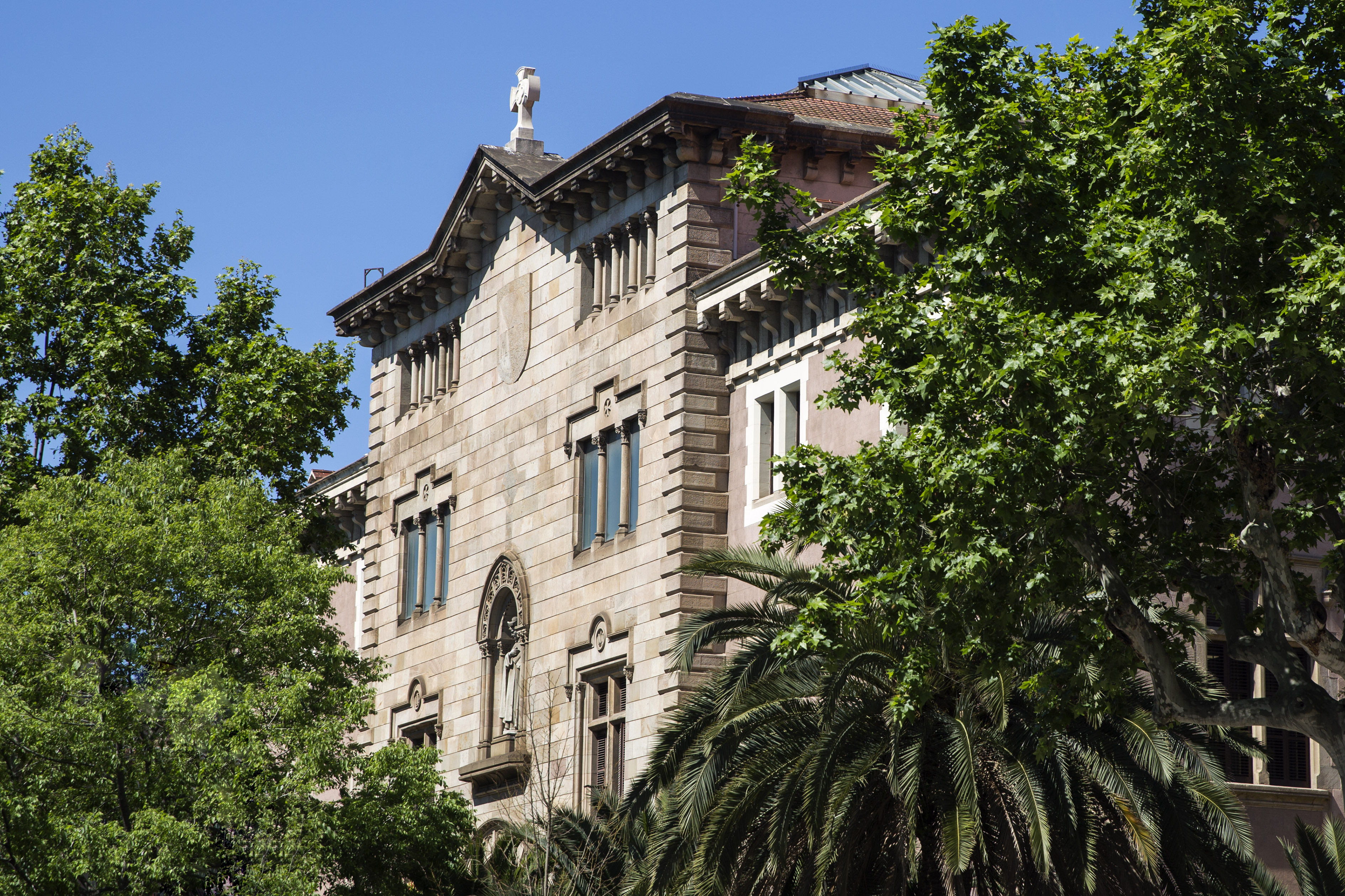 Foto edifici Facultat de Filosofia