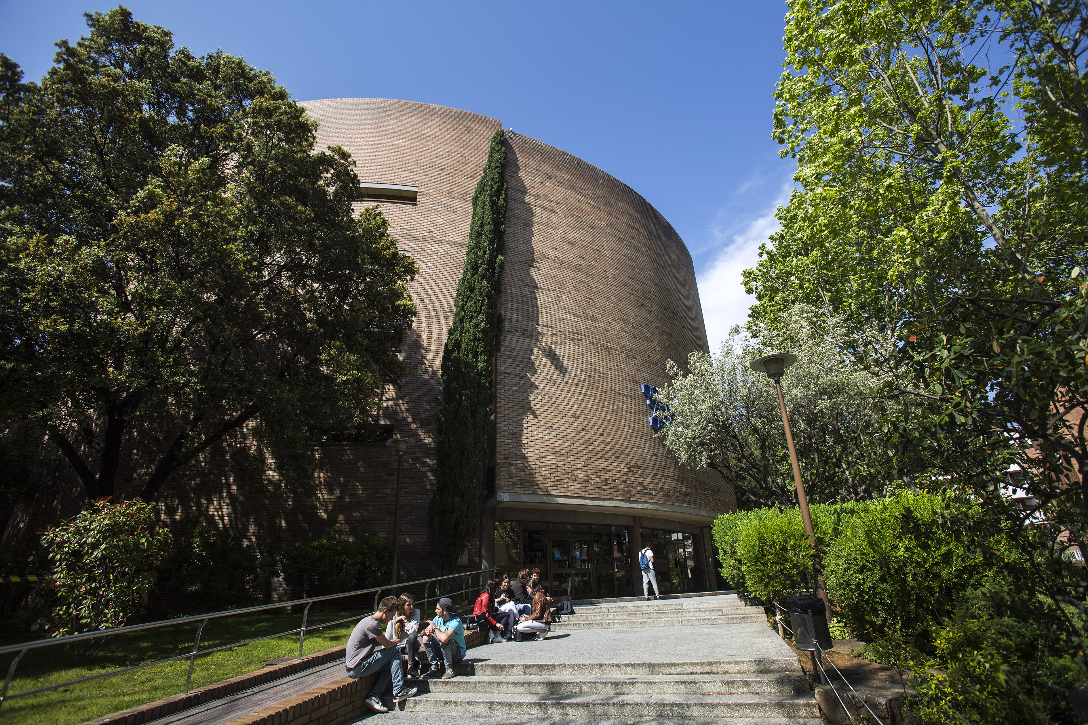 Foto edifici Facultat de Turisme i Direcció Hotelera Sant Ignasi