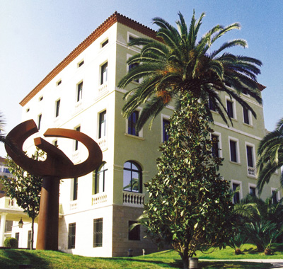 Edifici Facultat de Filosofia la Salle