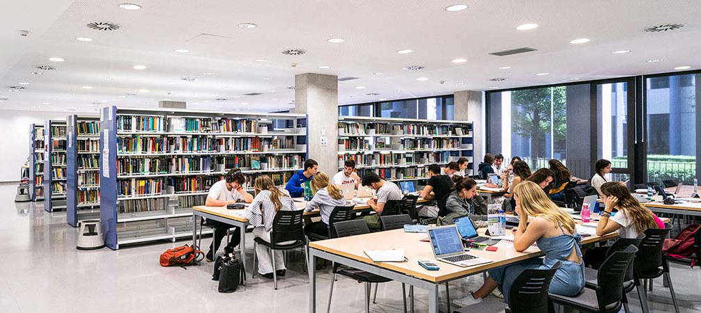 Biblioteca Esade Sant Cugat