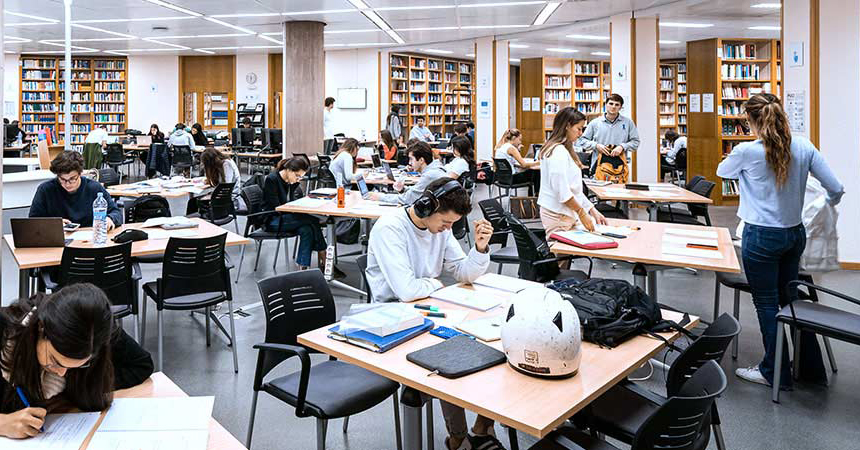 Biblioteca Facultat de Dret Esade