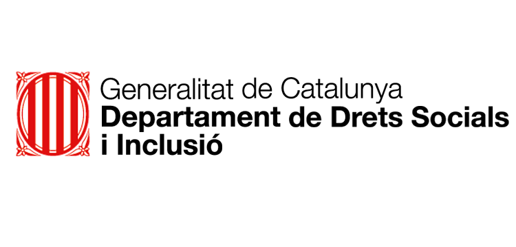Logo Departament Drets Socials i Inclusió Generalitat