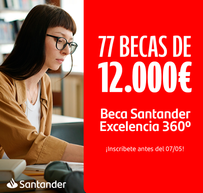 Beca Santander Excelencia