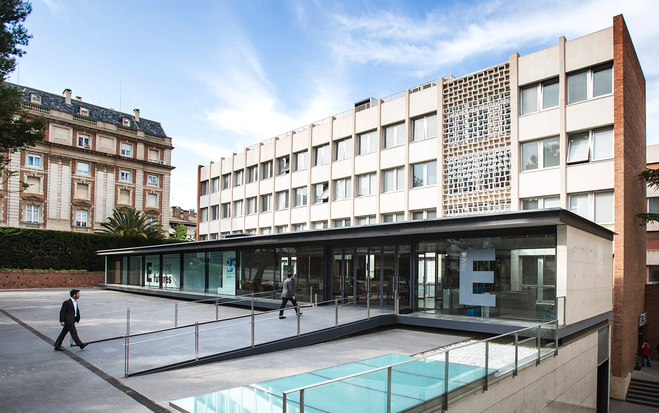 Edifici Esade Pedralbes