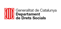 Logo Departament Drets Socials i Inclusió Generalitat